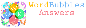 Word Bubbles vastaukset